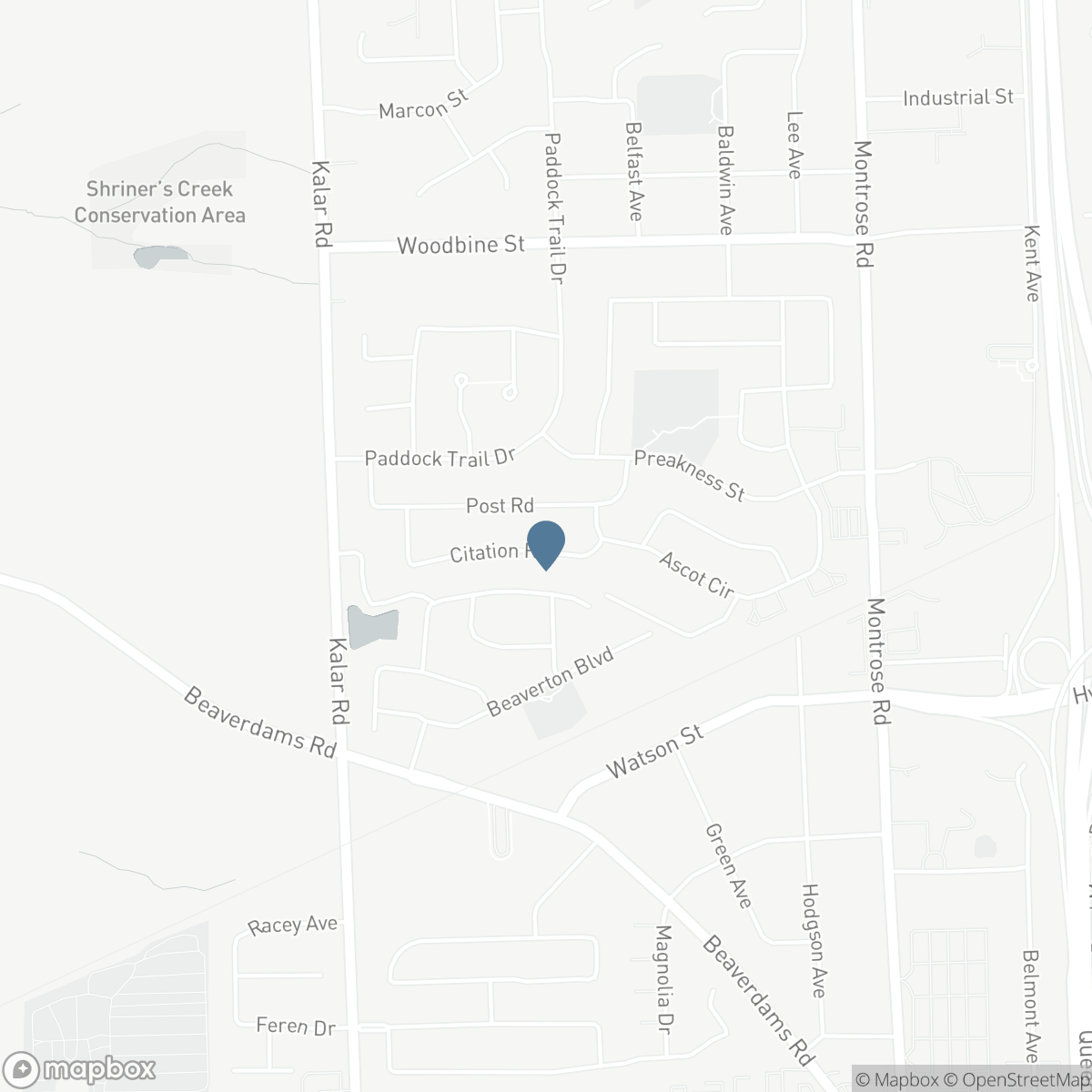 8057 CITATION ROAD, Niagara Falls, Ontario L2H 3E5